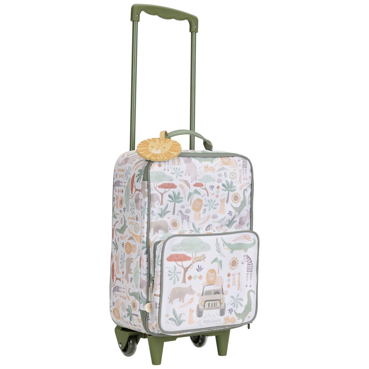 Valise multicolore, LITTLE DUTCH
