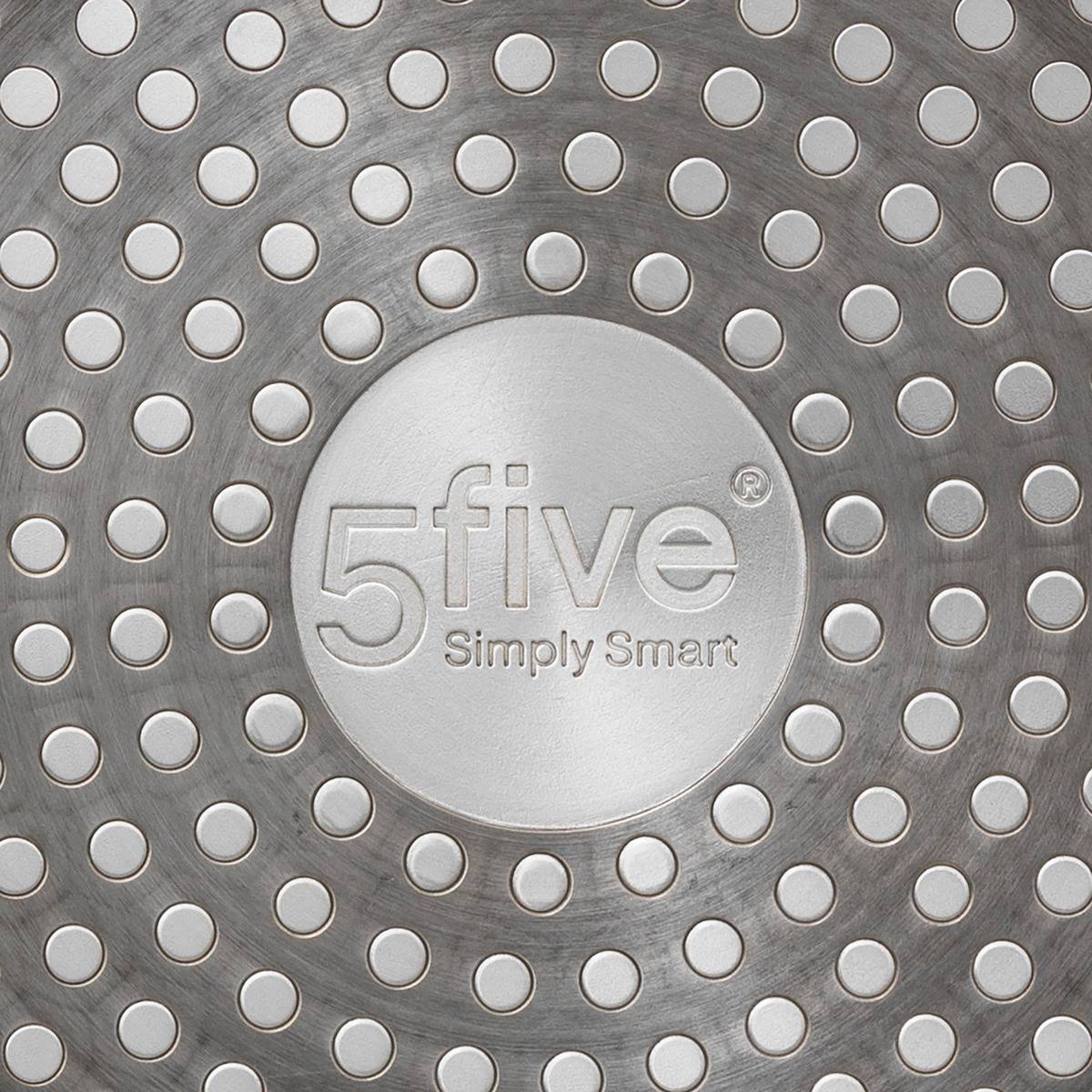 Poêle en aluminium pressé AMOVIBLE noir, 5FIVE SIMPLY SMART