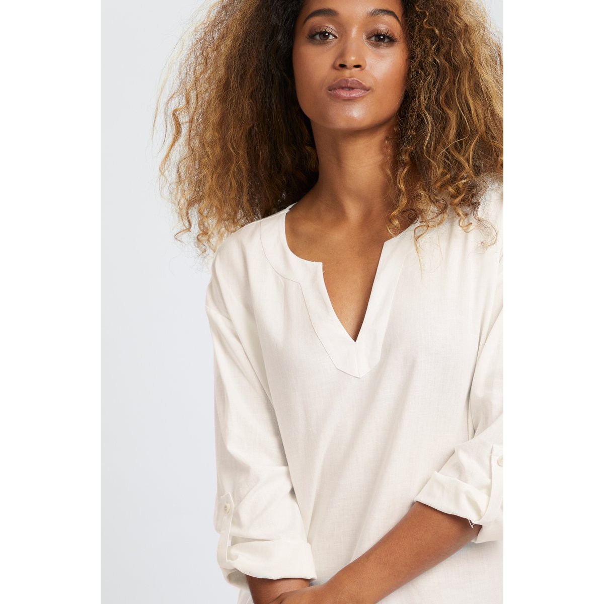 Robe blanc snow white, CREAM