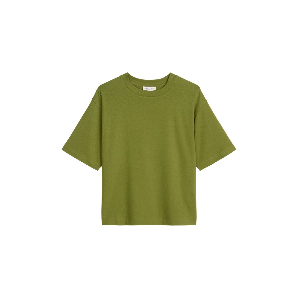 T-shirt relaxed avec TENCEL™ Modal vert, MARC O'POLO
