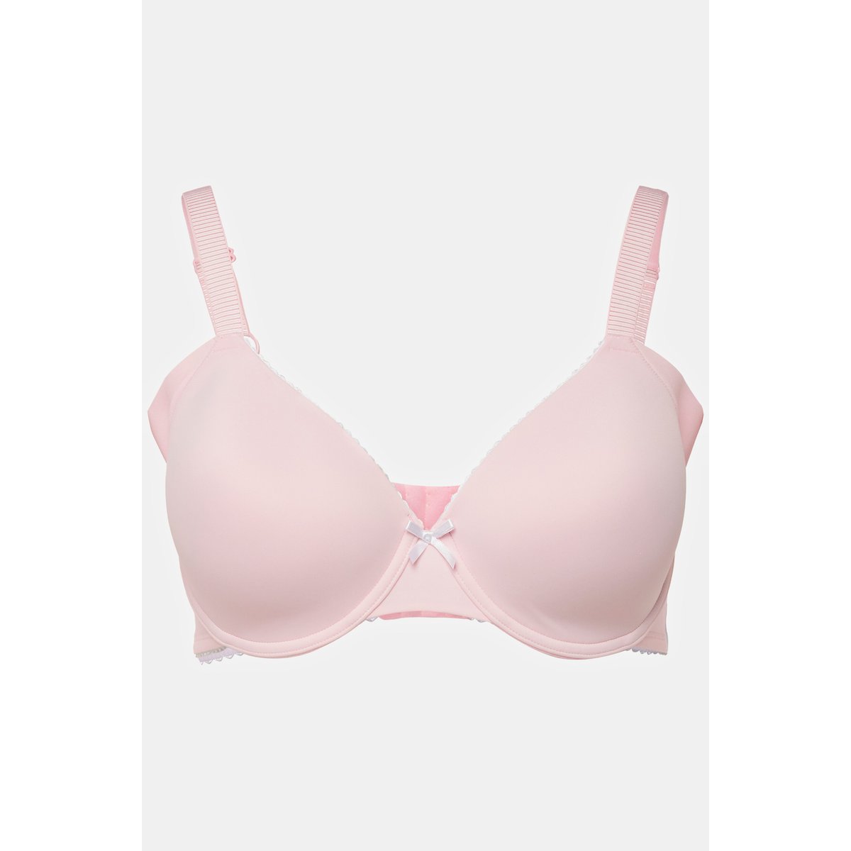 Soutien-gorge à armatures rose bébé, ULLA POPKEN