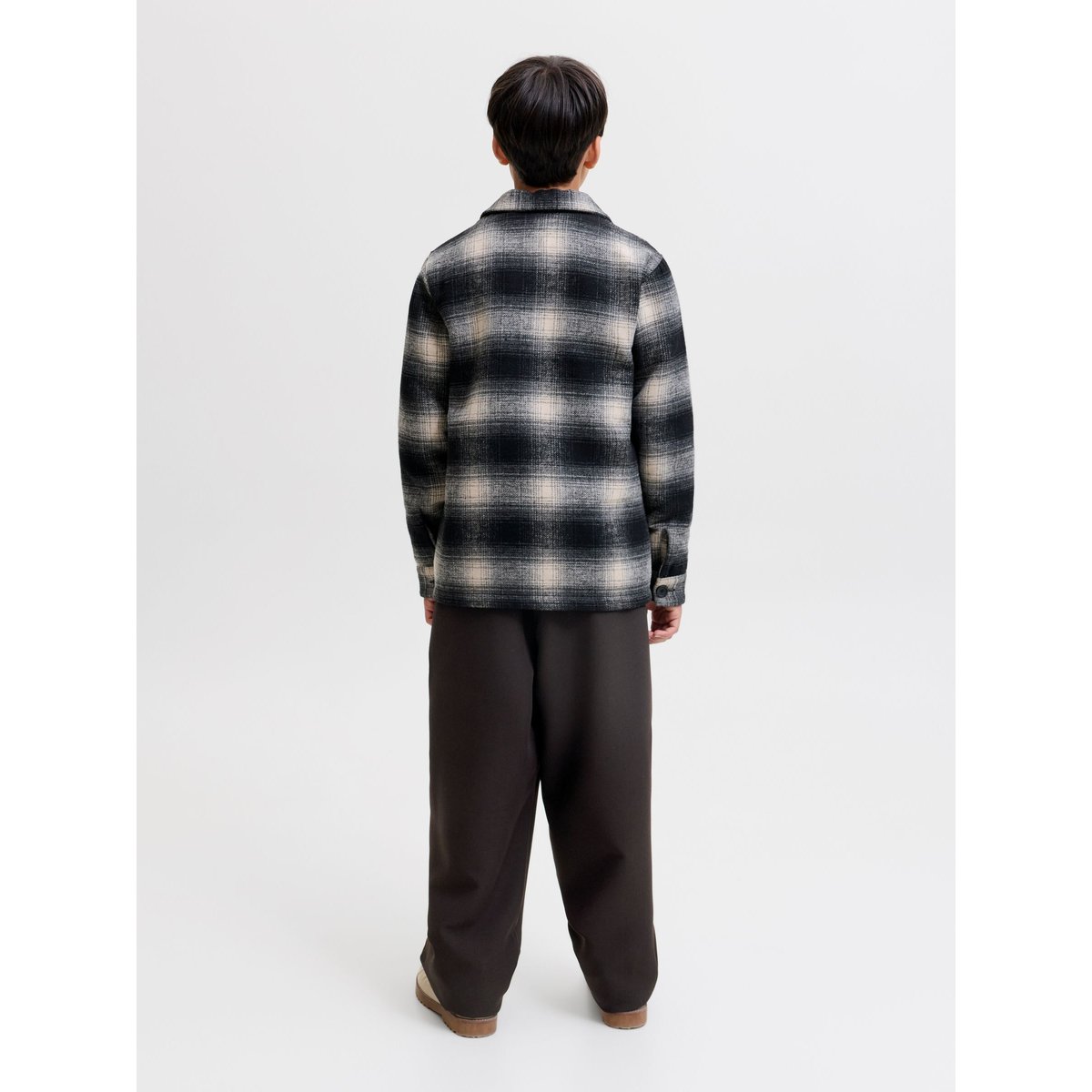 Pantalon Chino black 1, JACK & JONES JUNIOR