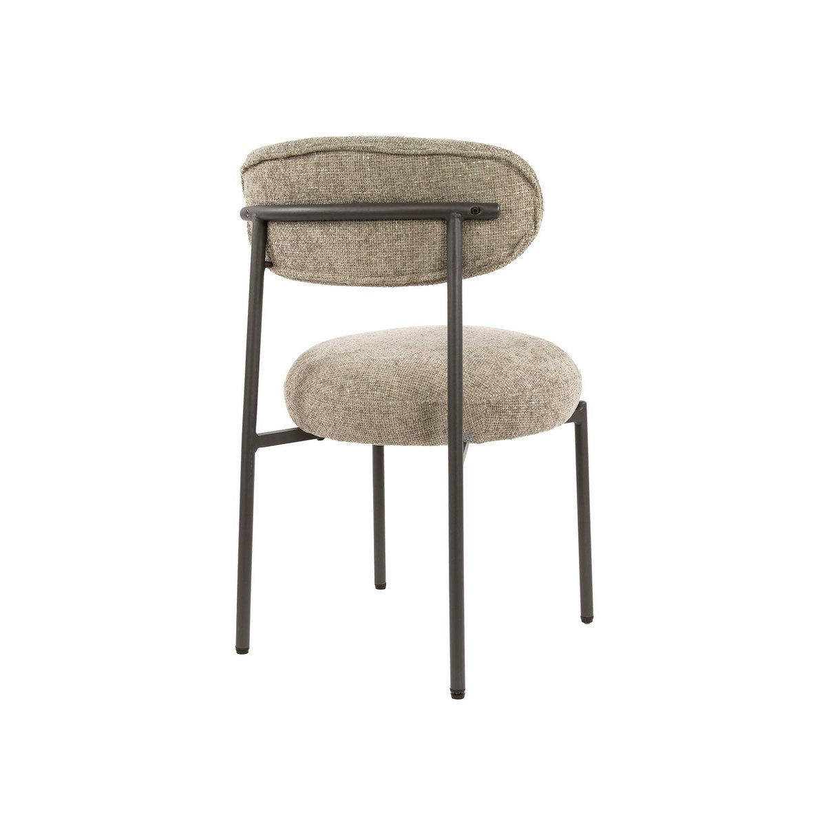 Lot de 2 chaises de table CREEK sable texturé, PIER IMPORT