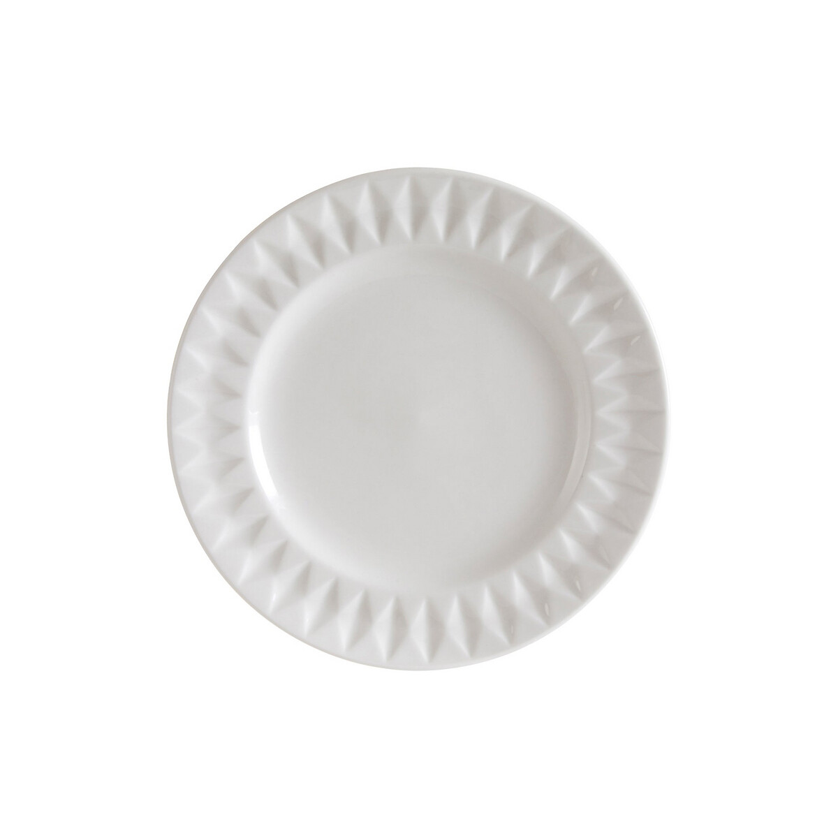 16-Piece White Dinner Set white, SO'HOME