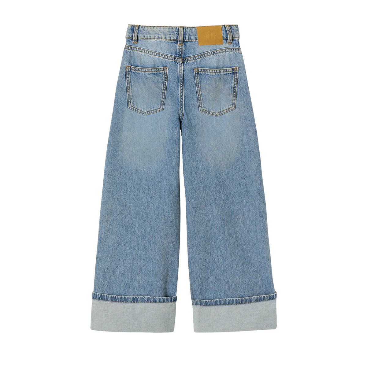 Jean large bleu moyen, JONEN