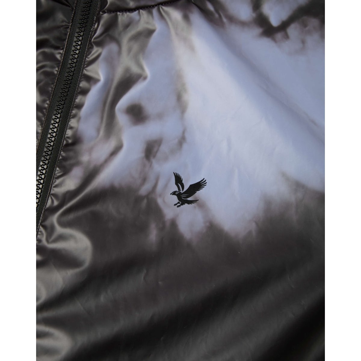 Veste shell thermoréactif foncé marine/ bubble bleu, LYLE & SCOTT