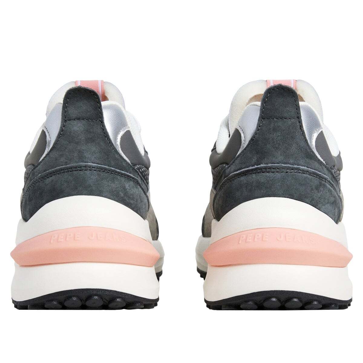 Winslow - Baskets Combinées gris ardoise, PEPE JEANS