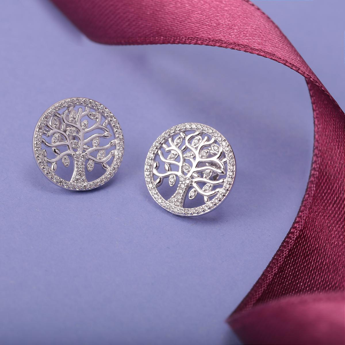Boucles D'oreilles En Argent Alberodella Vita argent, MORELLATO