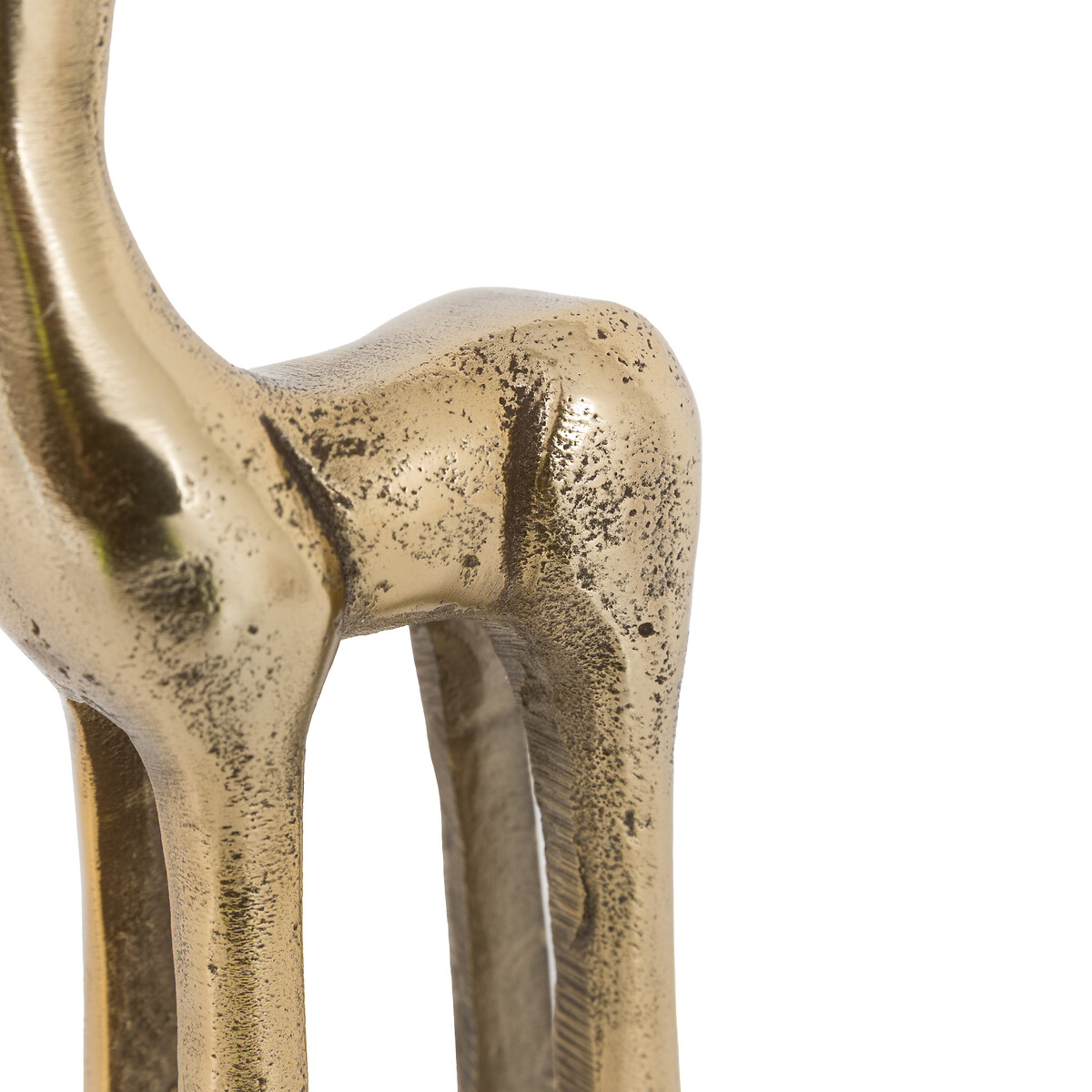 Antique Gold Stag Decoration gold-coloured, SO'HOME