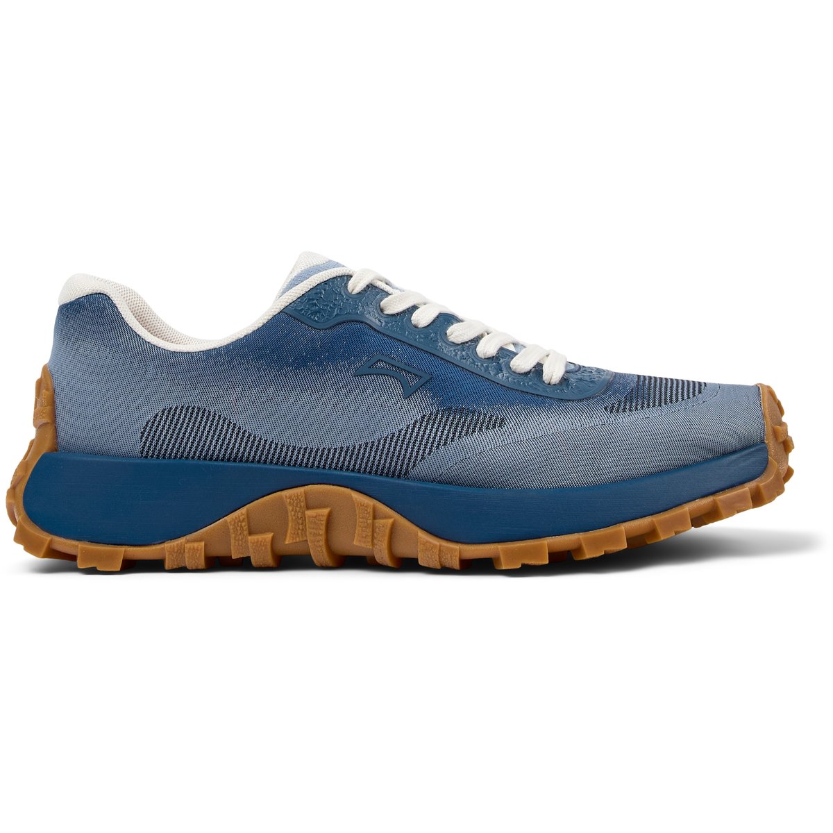 Baskets Drift Trail Technical Textile bleu, CAMPER