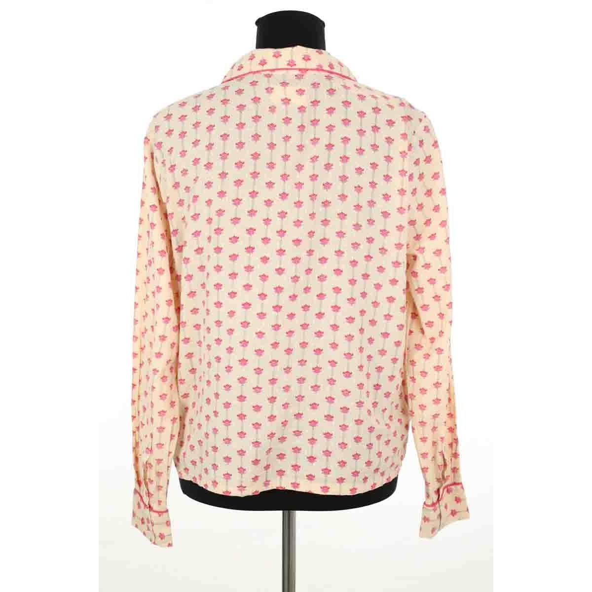 Chemise - Très Bon État beige, SEZANE