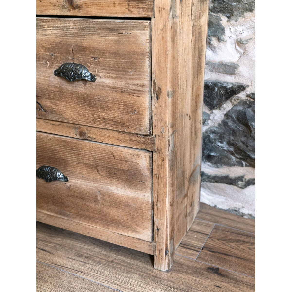 Meuble de métier à tiroirs Fernand N°350 - Bon état bois clair, DEBONGOUT