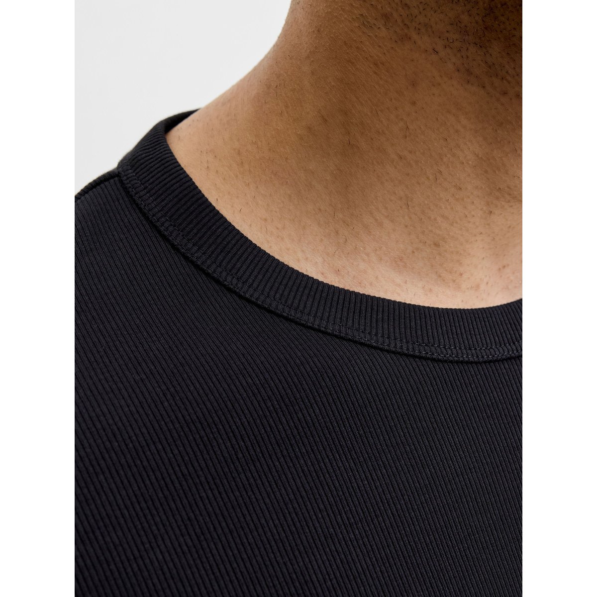 T-Shirt black 1, JACK & JONES