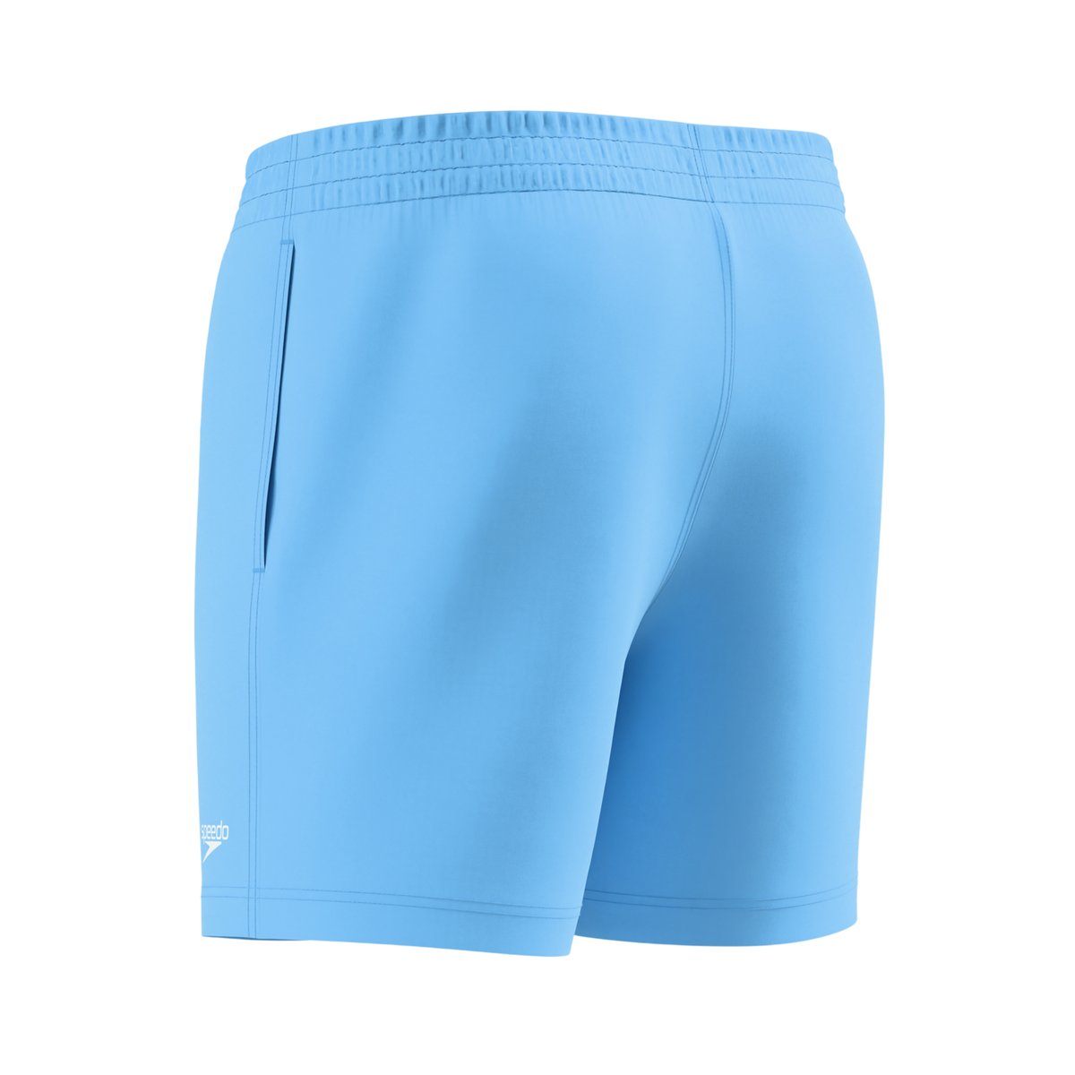 Short de bain uni à taille élastiquée ESSENTIAL bleu, SPEEDO