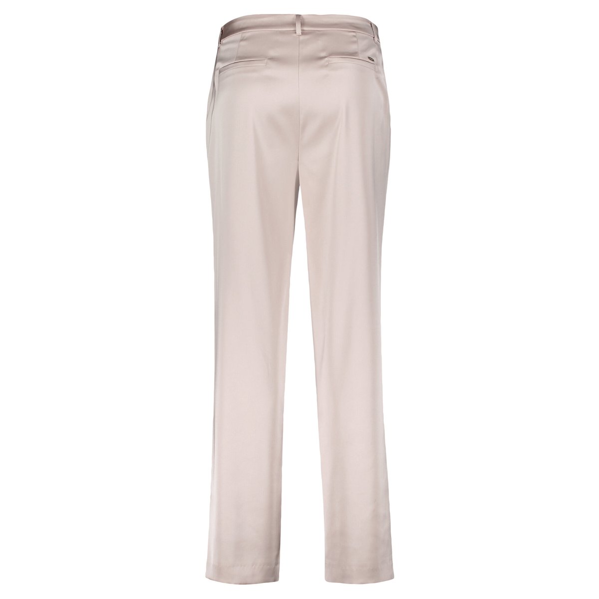 Pantalon de tailleur à effet brillant gris, BETTY & CO