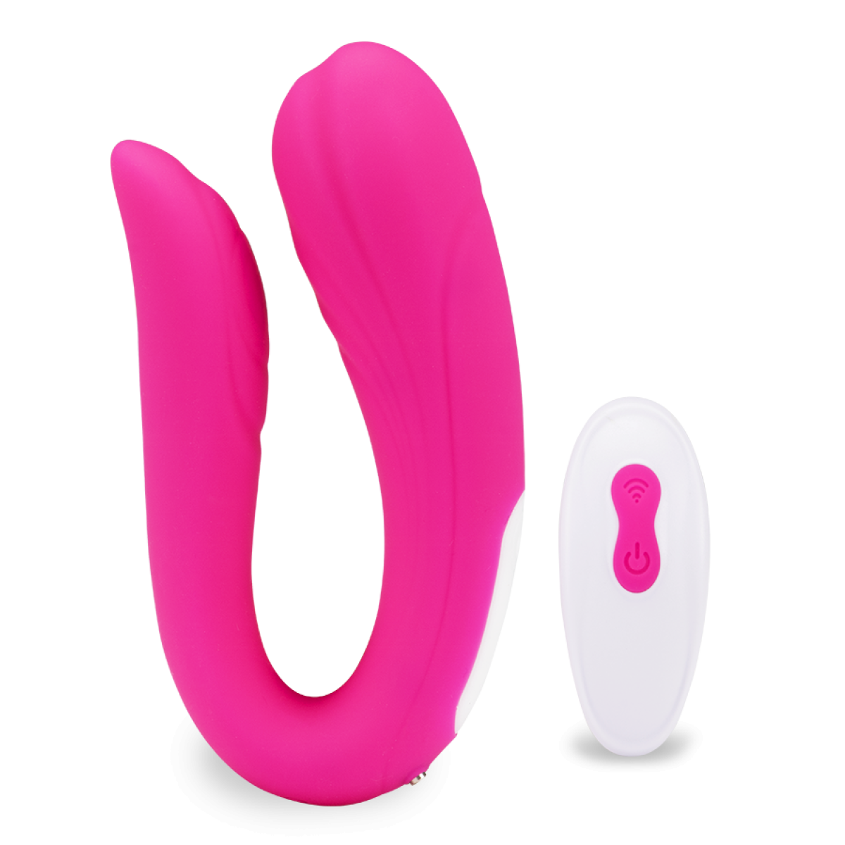 Vibromasseur puissant de couple télécommandé Mermaid rose, LOVE AND VIBES