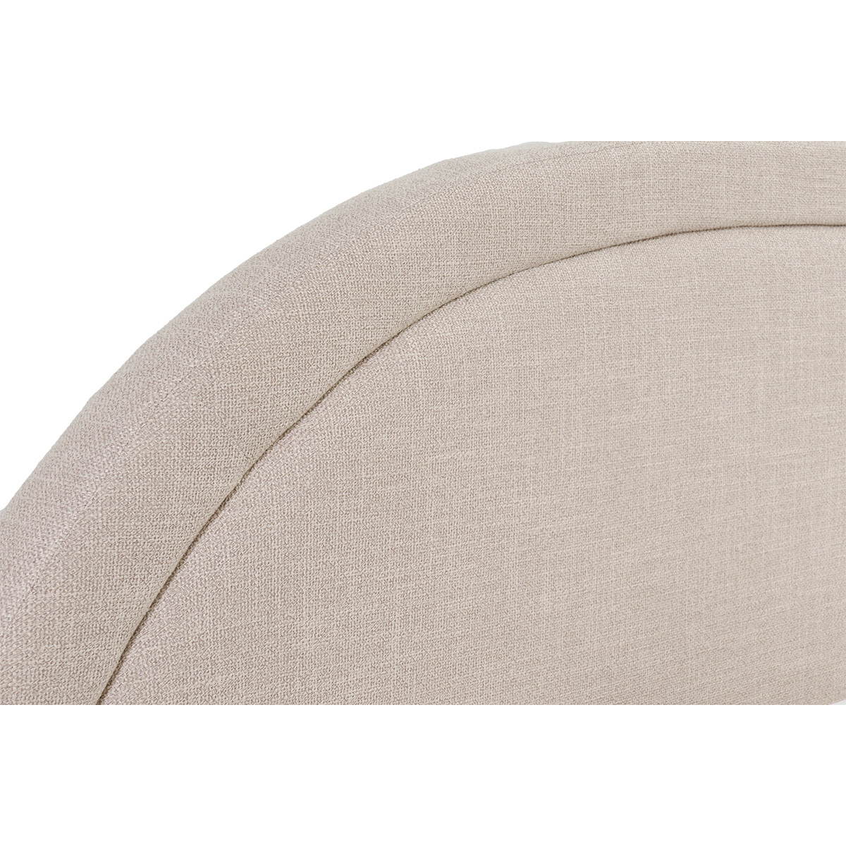 Lit 2 places 160x200 CHARLINE beige, MILIBOO