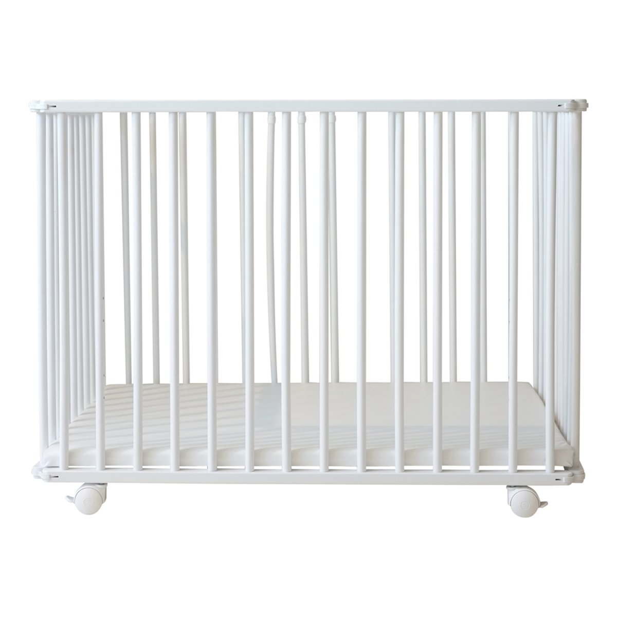 Parc pliable ZEBRE blanc, PETITE AMELIE