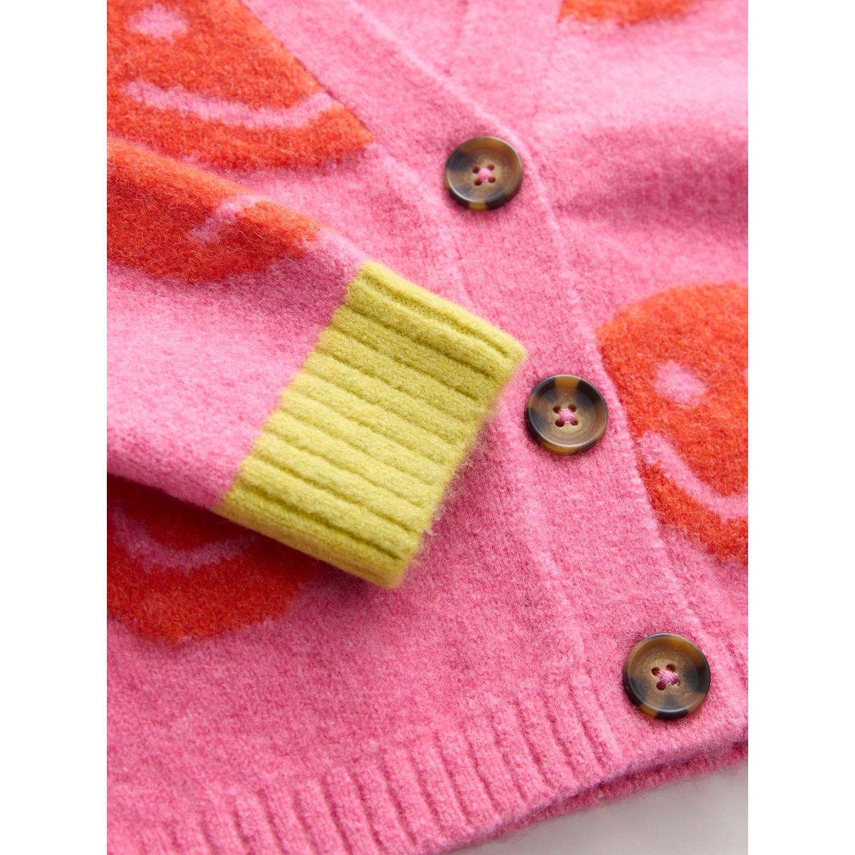 Cardigan à col v rose, NEXT