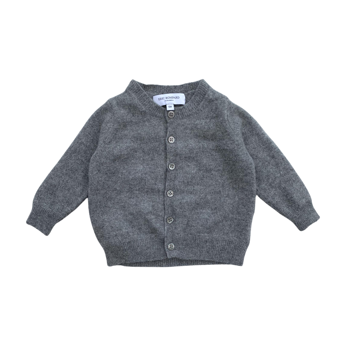 Cardigan bébé - Très bon état gris, ERIC BOMPARD