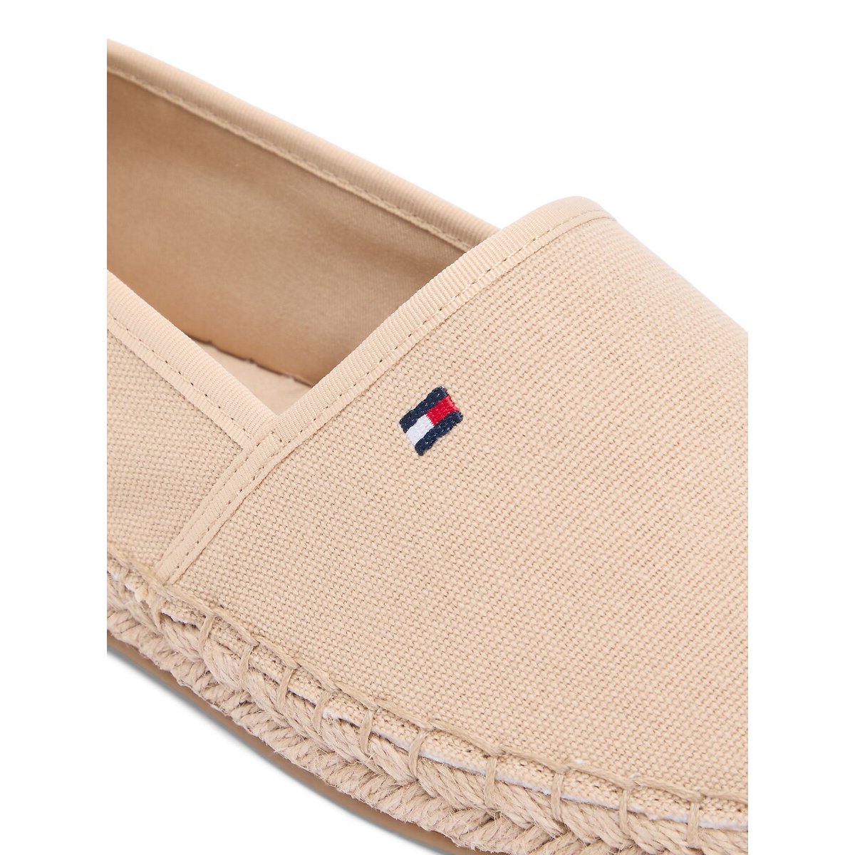 Flag espadrilles beige, TOMMY HILFIGER