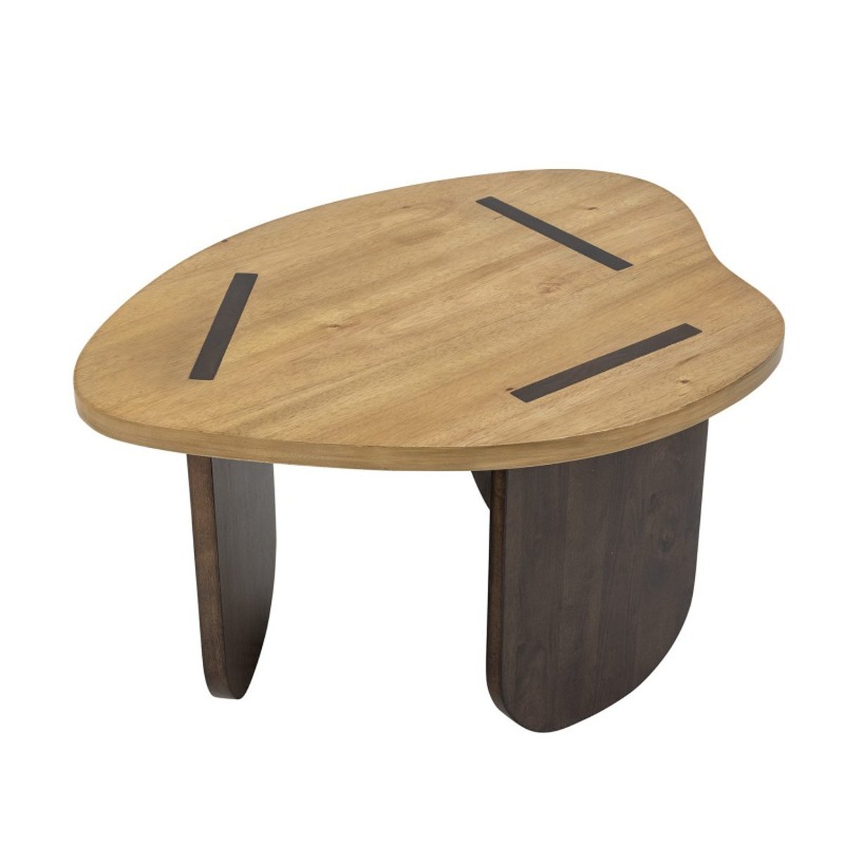 Table basse design bois  Cilas bois clair, BLOOMINGVILLE