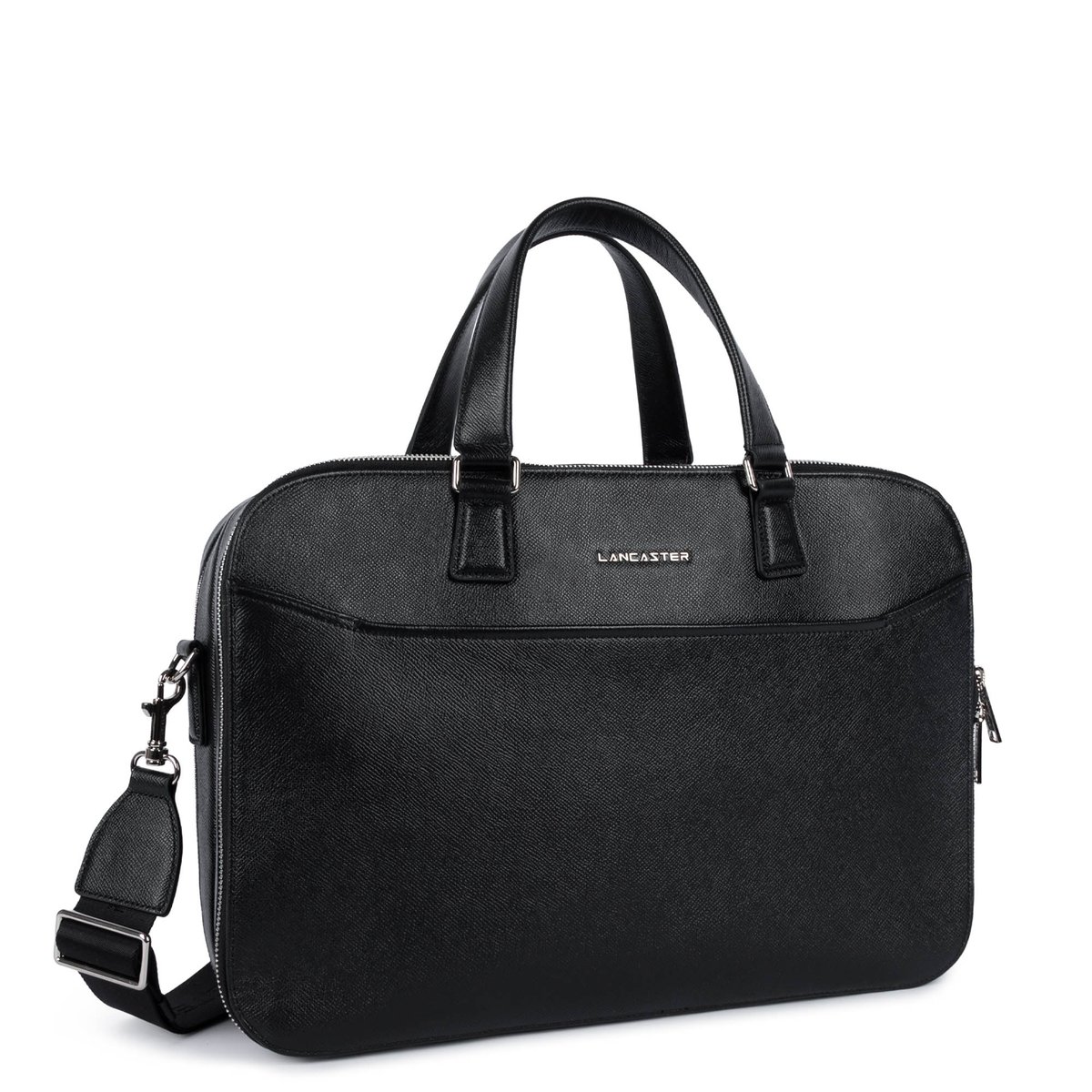 Sac 48h DELPHINO LUCAS noir, LANCASTER