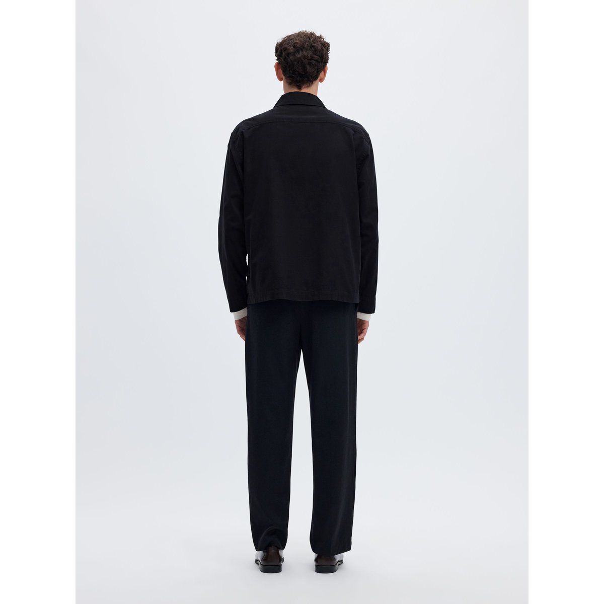 Surchemise black, SELECTED