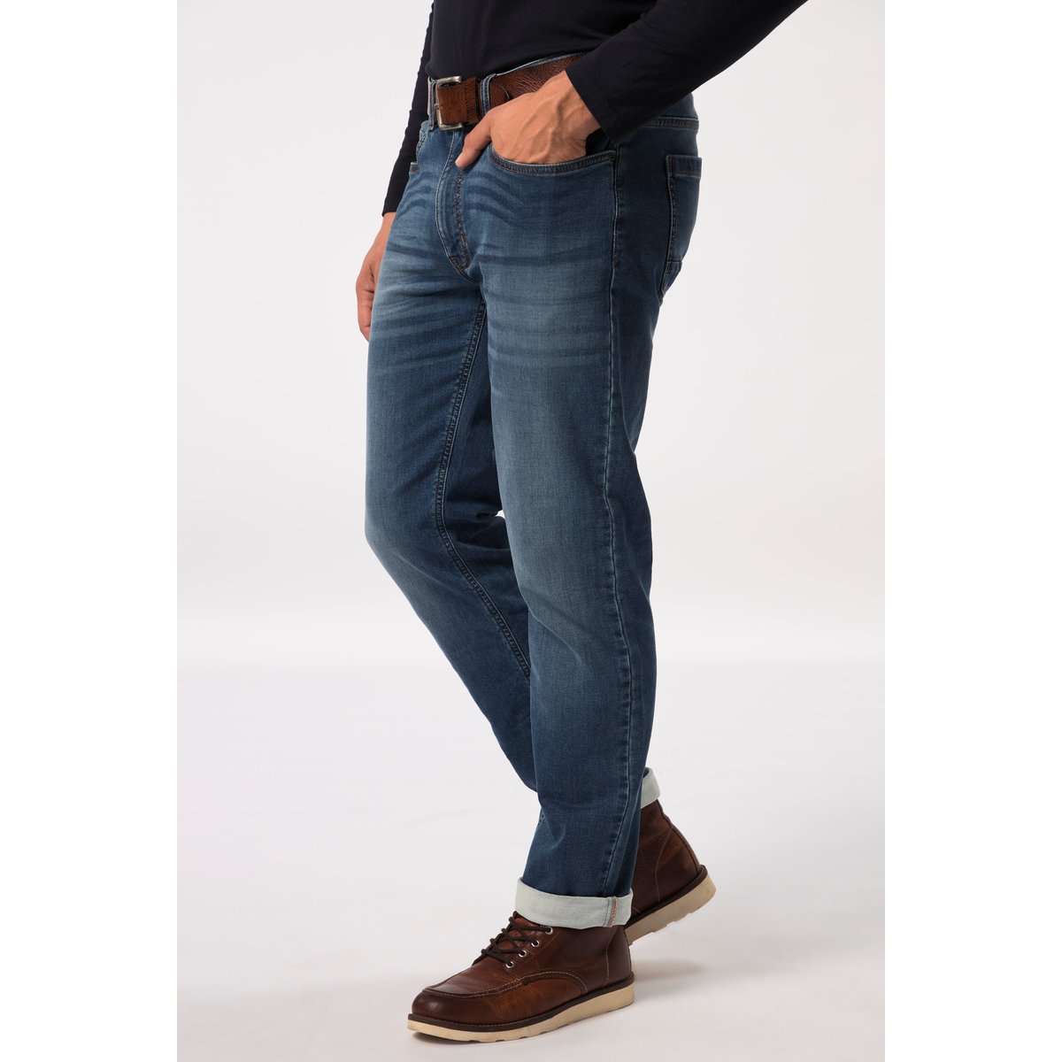 Jean 5 poches avec technologie FLEXNAMIC® bleu jean, JP1880