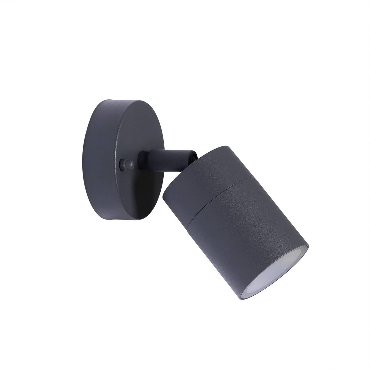 Applique extérieure en aluminium moderne anthracite, PRIOS