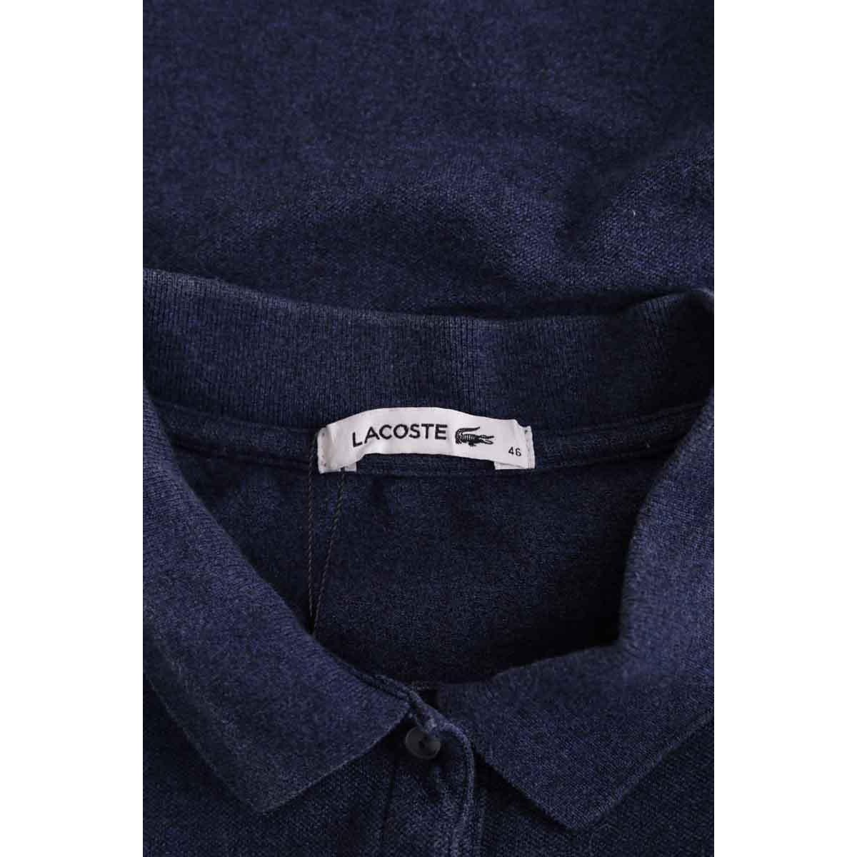 Polo - Très Bon État marine, LACOSTE