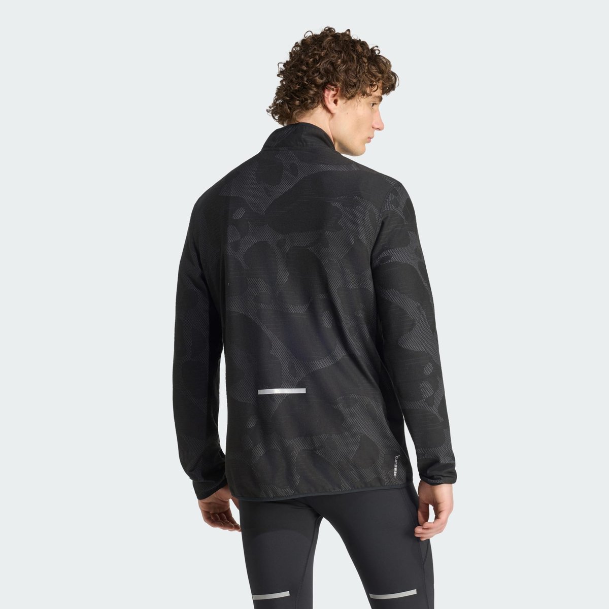 Haut De Running Demi-Zip Adi365 Haut De Running Demi-Zip Adi365 black / grey five, adidas Performance