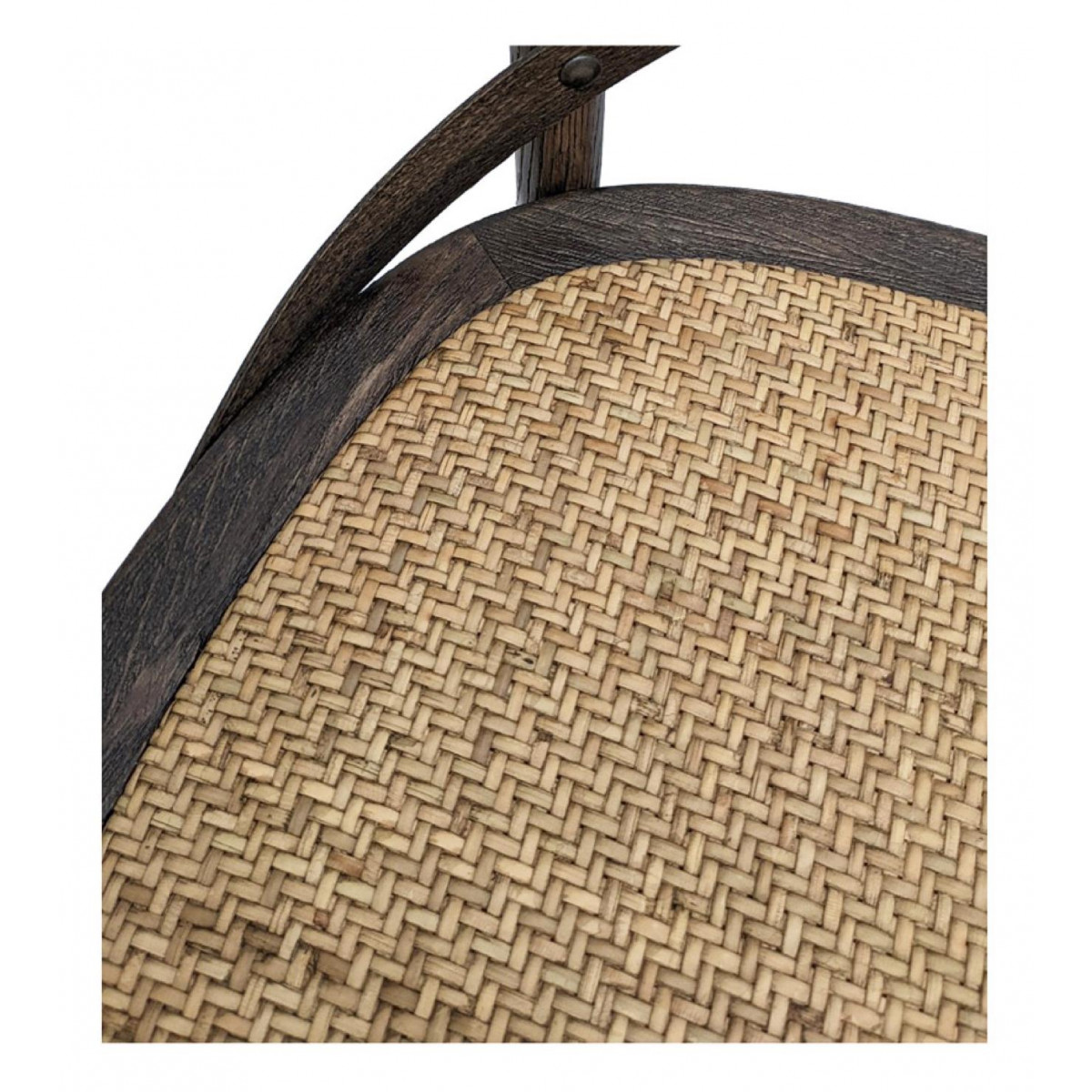 Fauteuil bistrot - RESSOURCES marron, INTERIOR'S