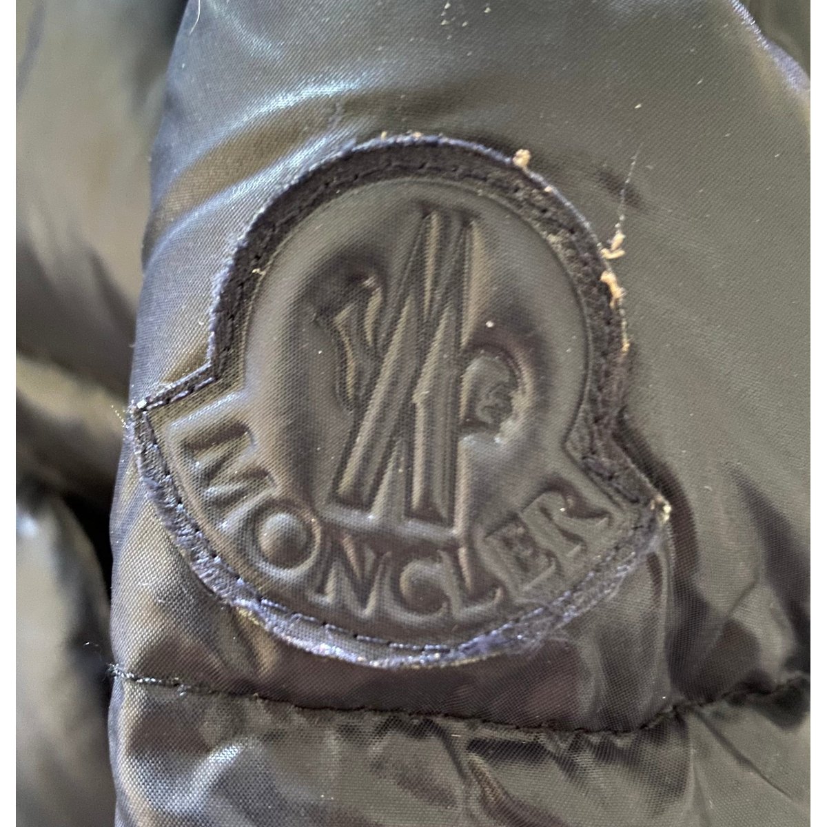 Doudoune - Très bon état noir, MONCLER