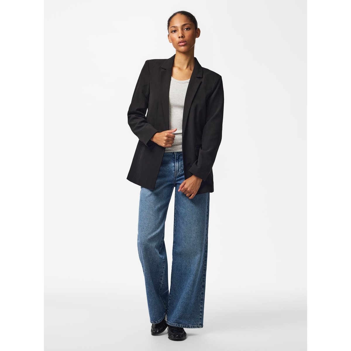 Blazer black, PIECES