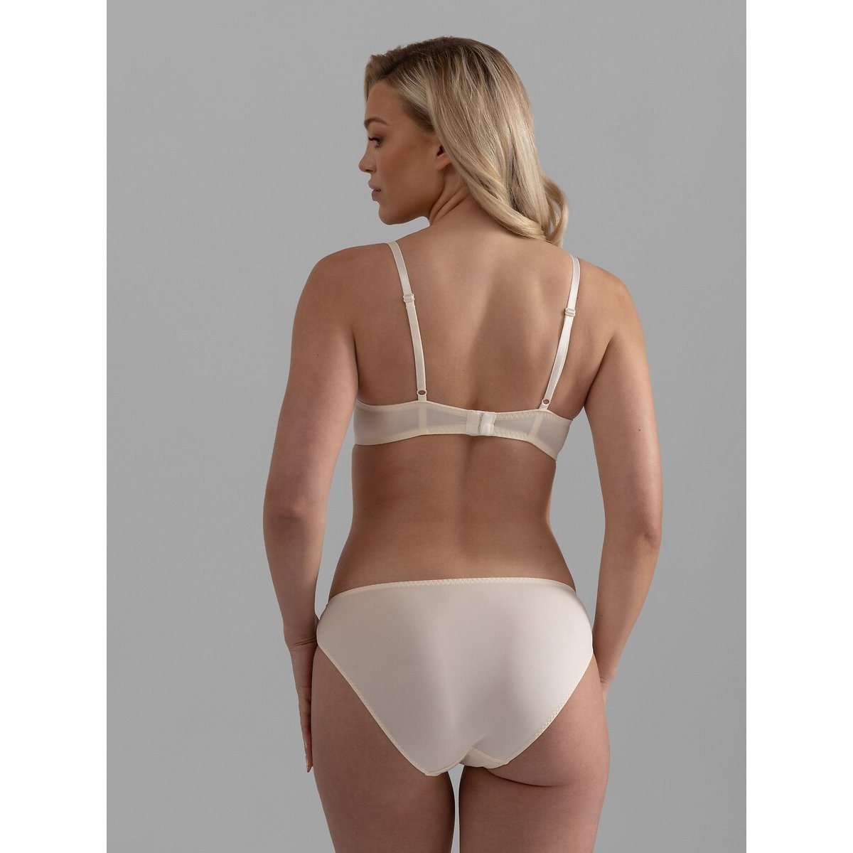 Lot de 2 soutiens-gorge push-up SONIA ivoire/marine, DORINA