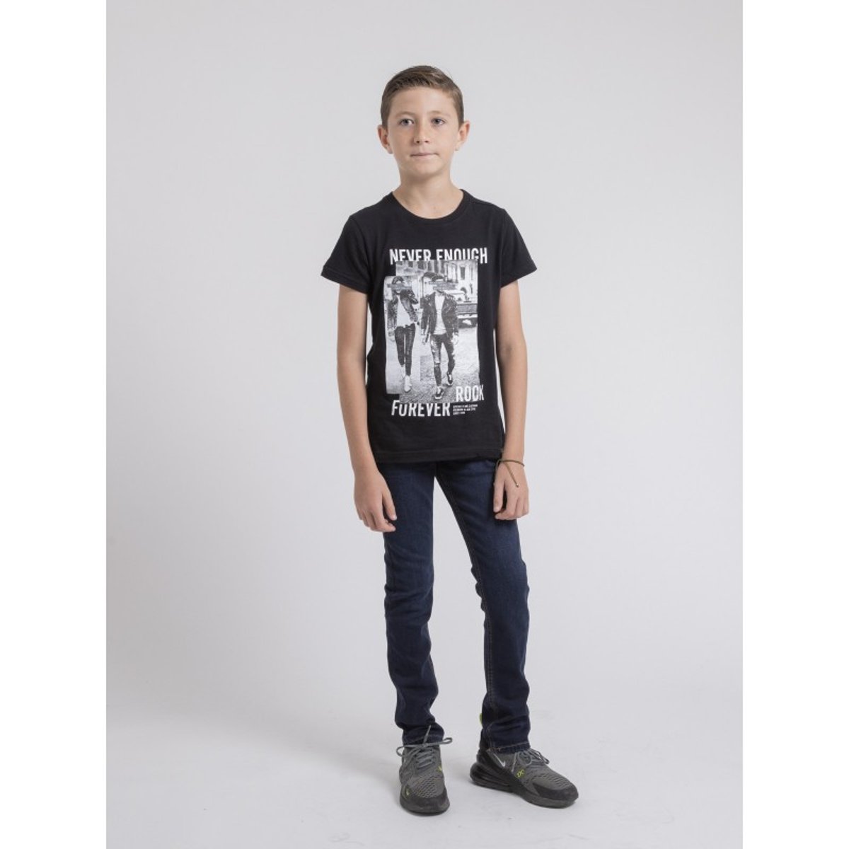 T-shirt Col Rond Pur Coton Jamijel-j noir, RITCHIE