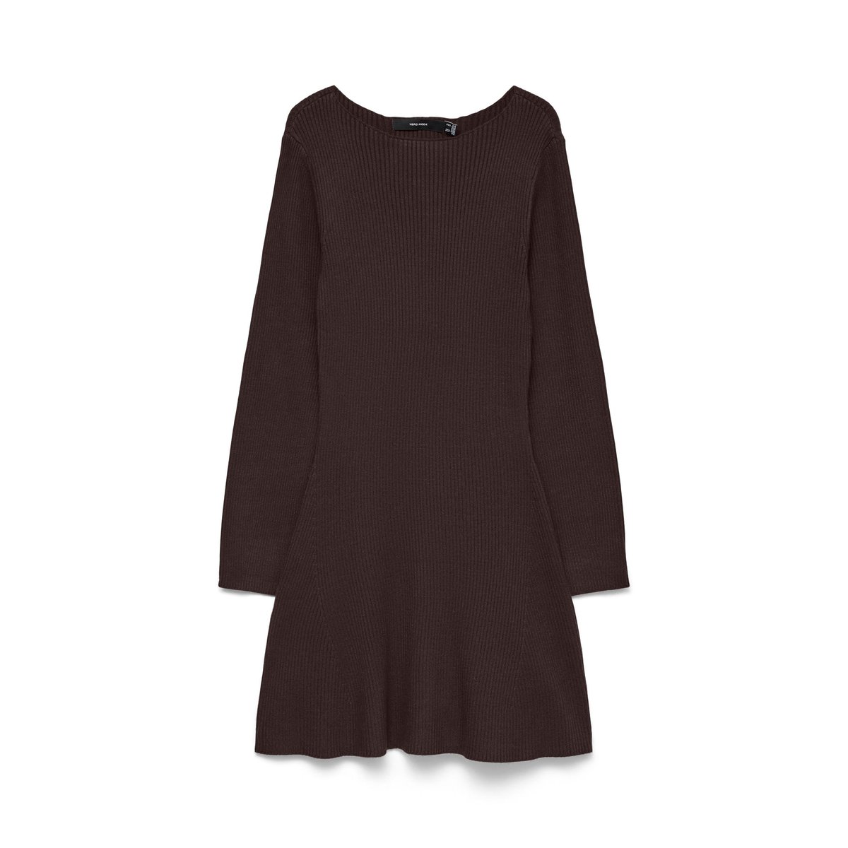 Robe En Maille marron - chocolate torte 1, VERO MODA