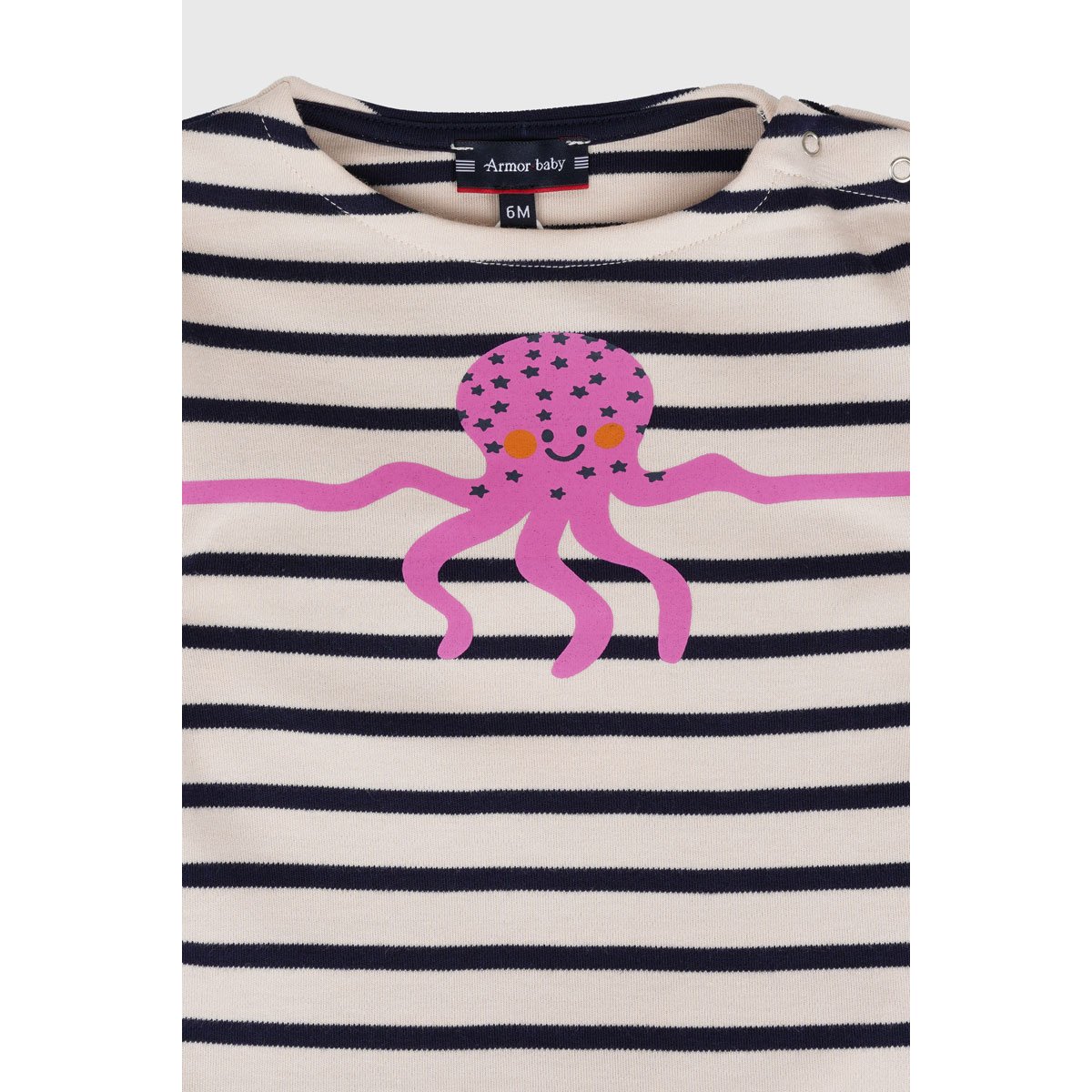 Marinière en coton épais BABY scotch / marine deep, ARMOR-LUX