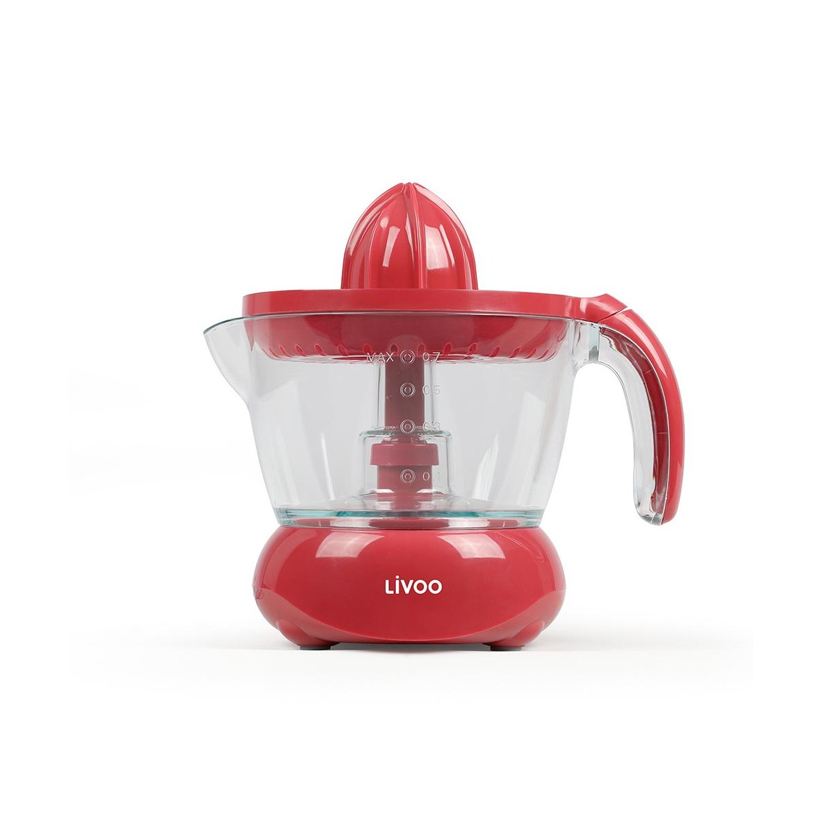 Presse-agrumes électrique rouge chili, LIVOO