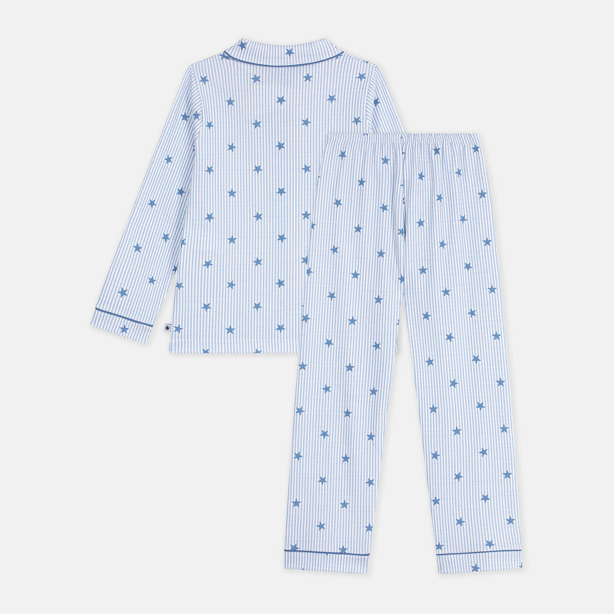 Pigiama 2 pezzi in cotone fantasia, PETIT BATEAU
