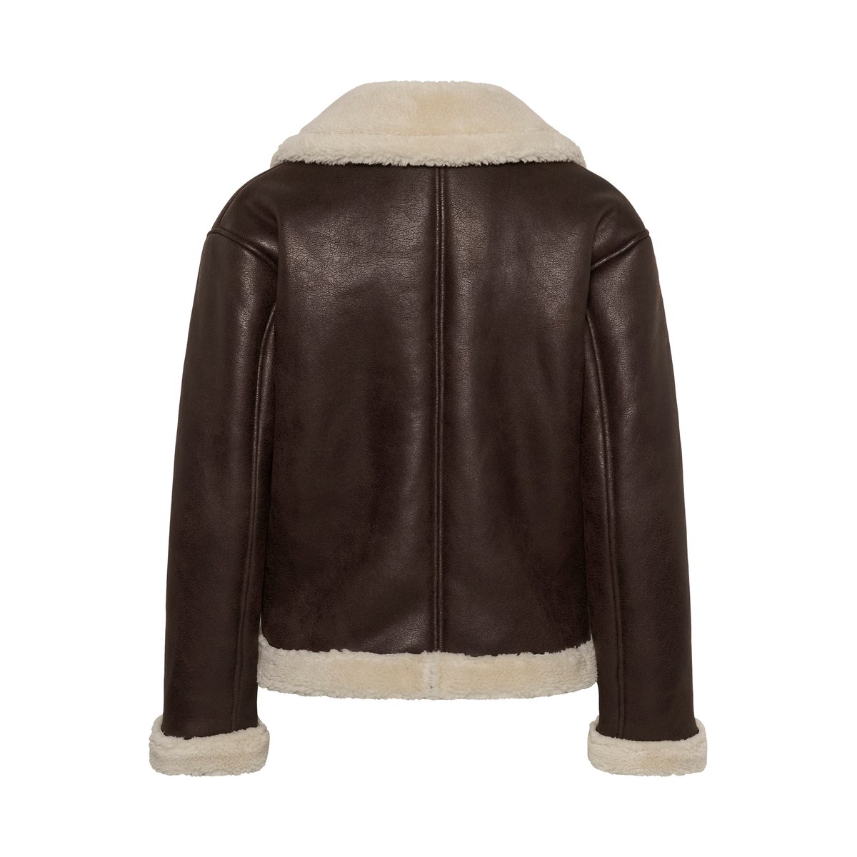 Manteau marron coffee bean, KAFFE