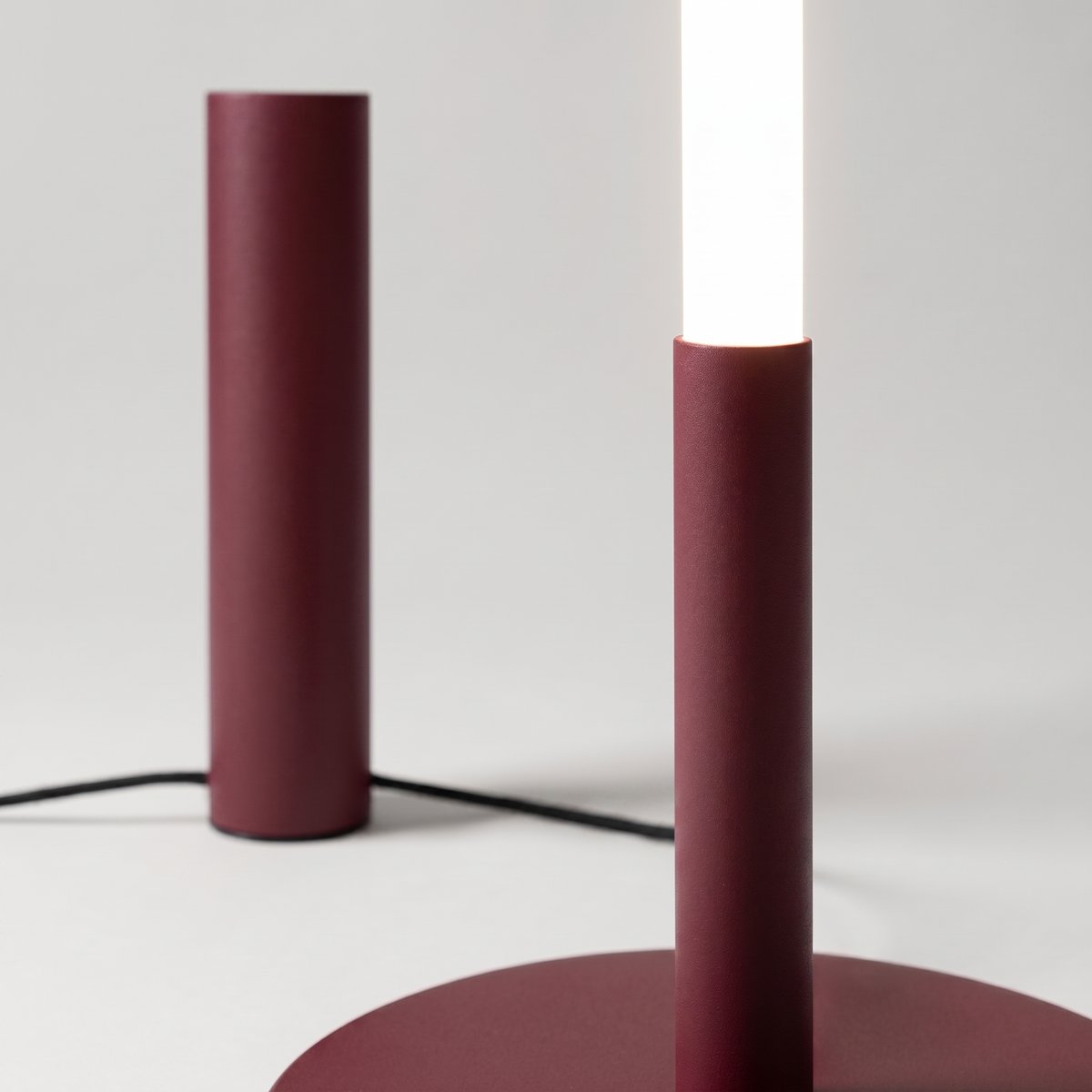 Lampadaire Bordeaux LED 1 Trang bordeaux, EDEN