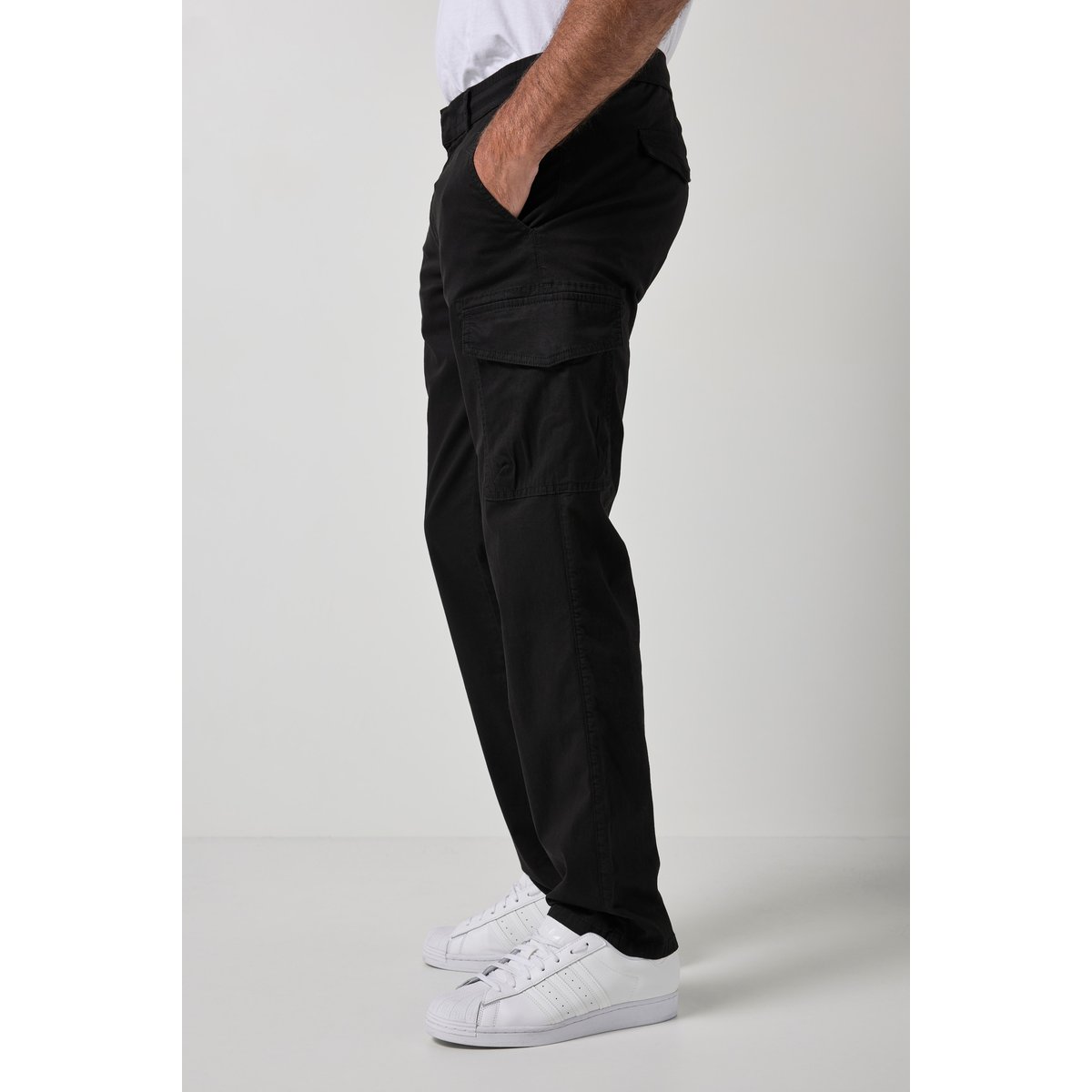 Jean Straight Fit noir, JP1880