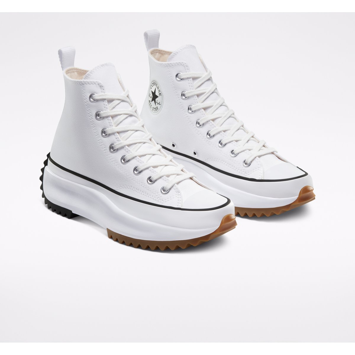 Baskets alte Run Star Hike bianco, CONVERSE