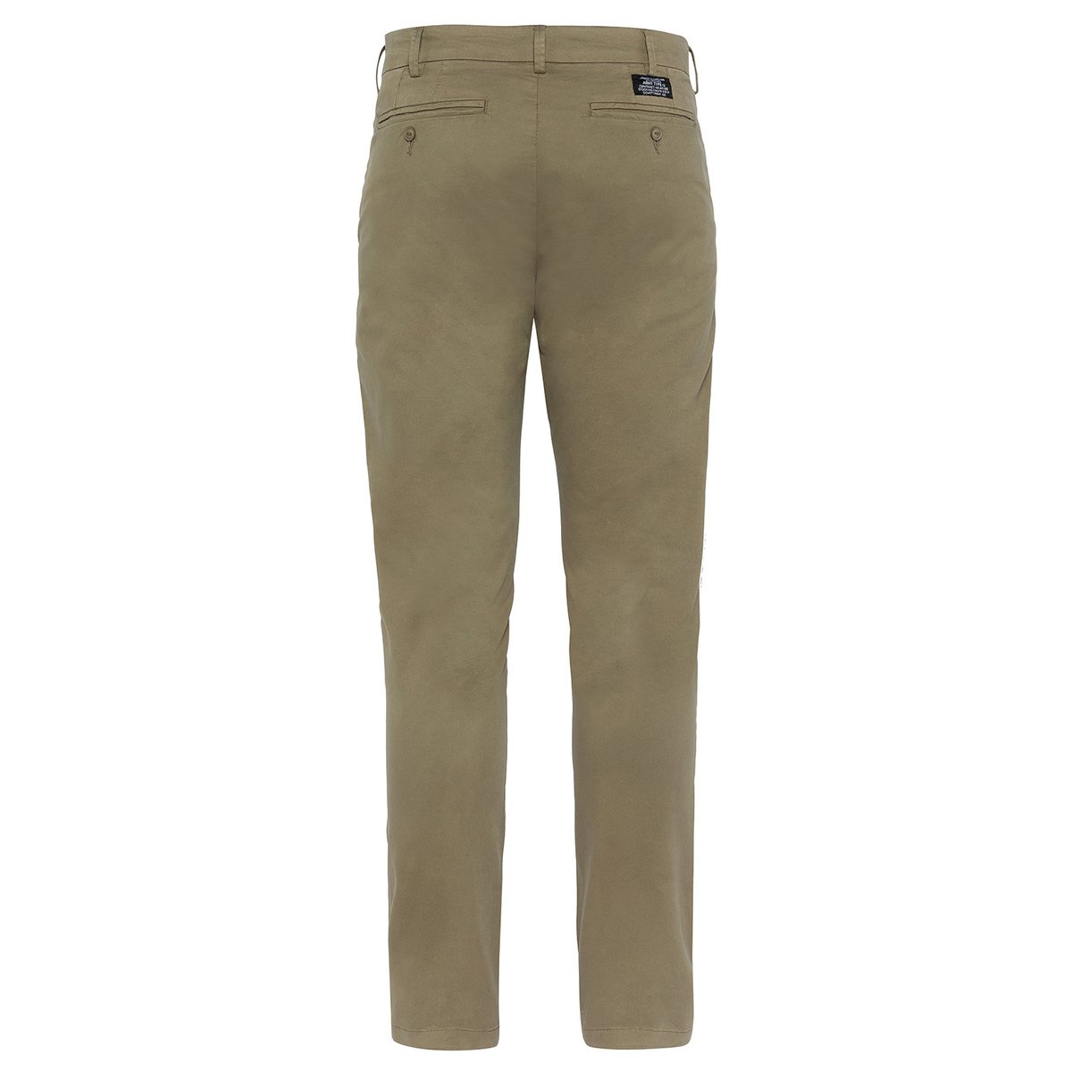 Pantalon chino surteint. kaki clair, SCHOTT