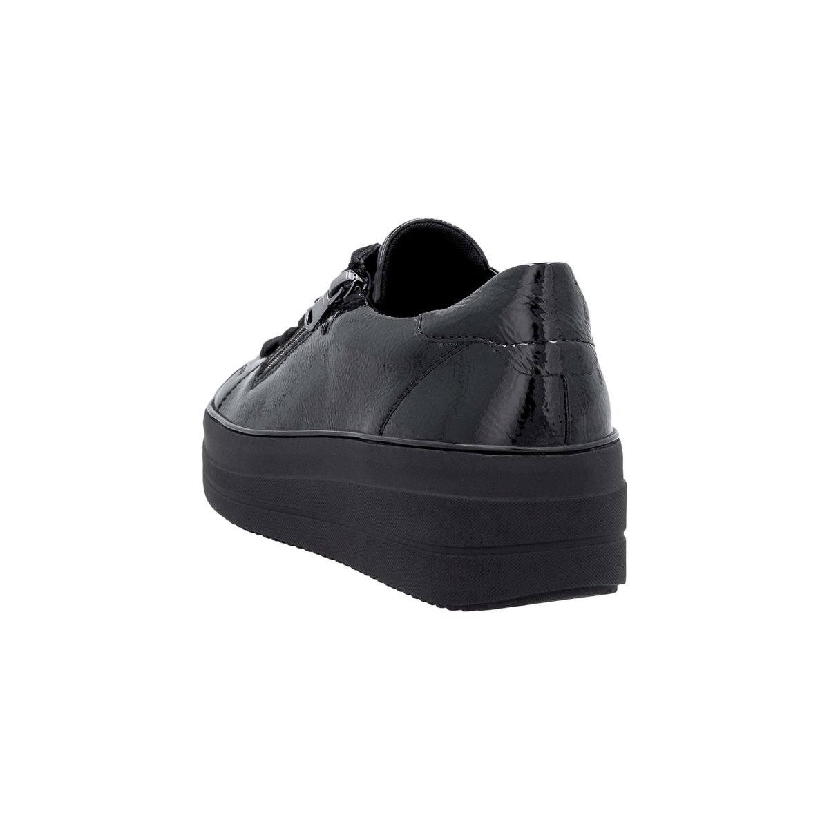 Basket Cuir Lagro noir, REMONTE