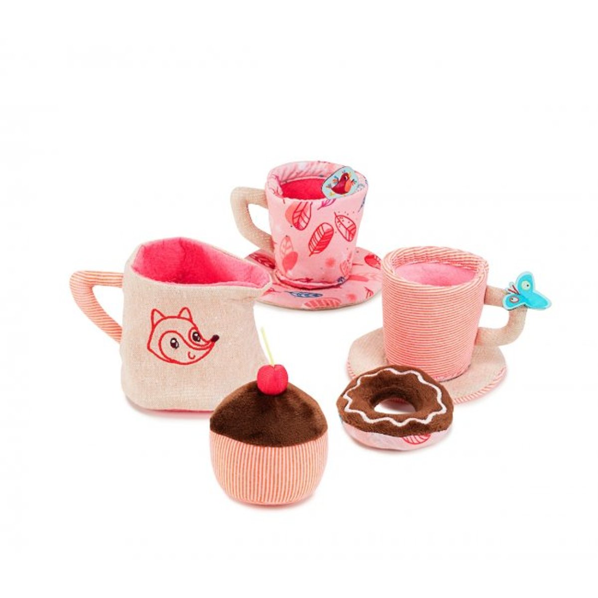 Alice valisette Tea Time orange, LILLIPUTIENS
