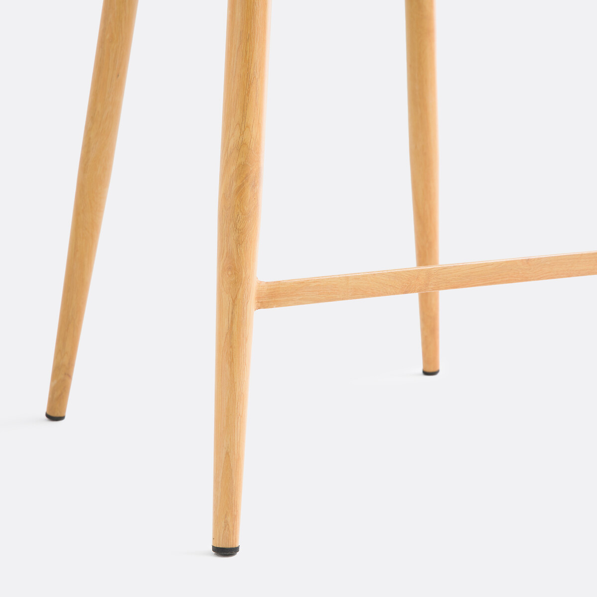 Lot de 2 fauteuils de bar H64 cm, Aupi ecru, LA REDOUTE INTERIEURS