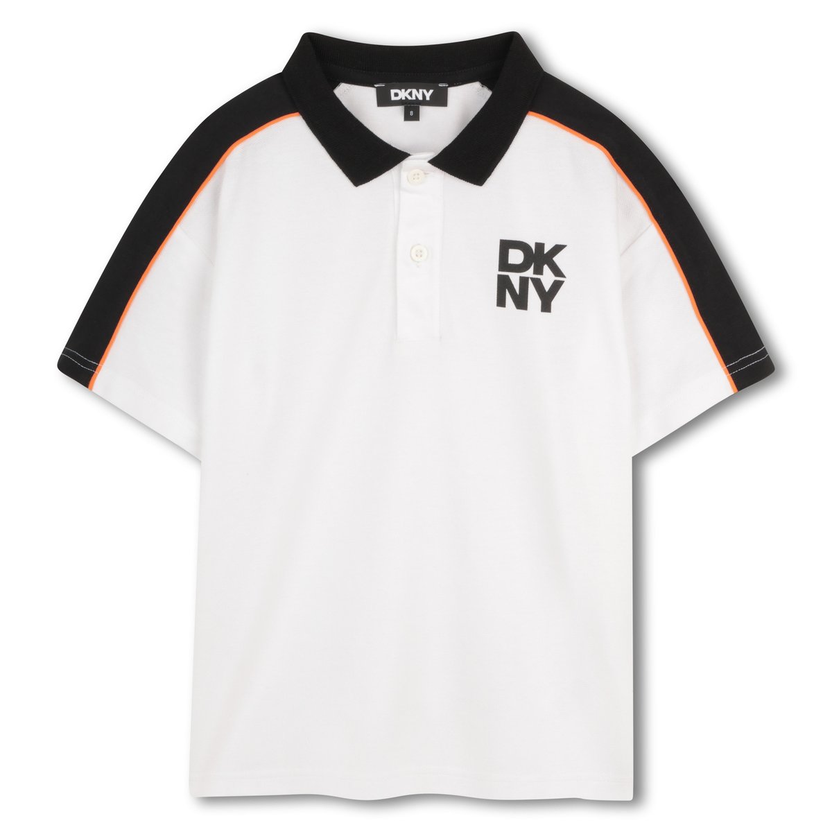 Ensemble t-shirt et bermuda noir blanc, DKNY